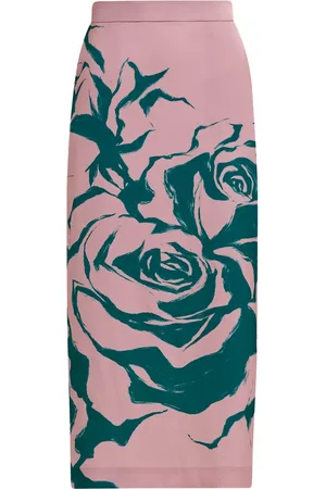 Essentiel Antwerp Falda larga Gertie con estampado floral