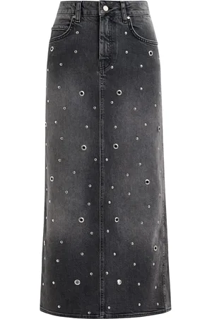 Essentiel Antwerp Falda recta Geyelet