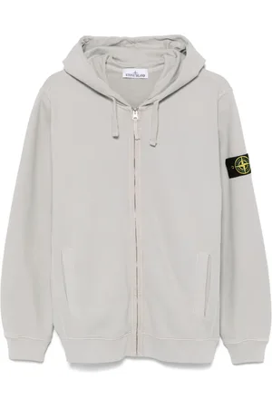Stone Island Hoodie texturizada