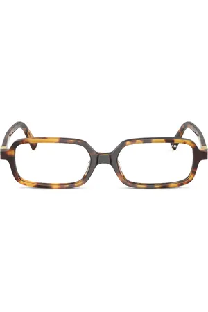 Miu Miu Lentes de sol con armazón rectangular