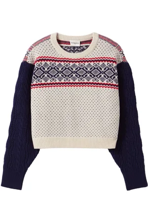 Claudie Pierlot Suéter tejido en intarsia