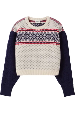 Claudie Pierlot Suéter tejido en intarsia