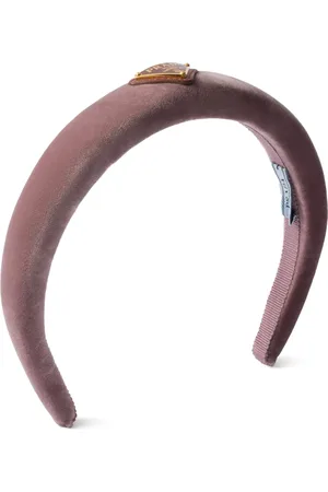Prada Diadema de terciopelo