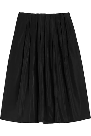 Jil Sander Falda con pliegues