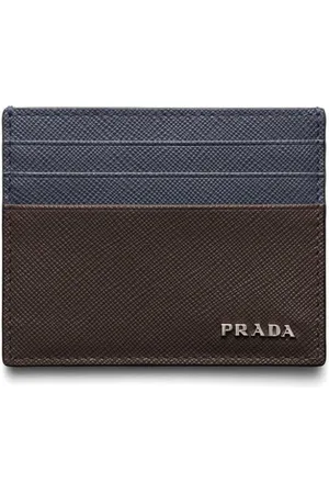 Prada Tarjetero con logo