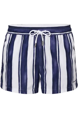 Jacquemus Shorts de playa con estampado Puntini