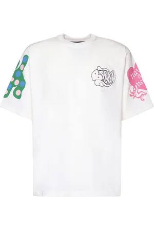 BARROW Playera con estampado gráfico