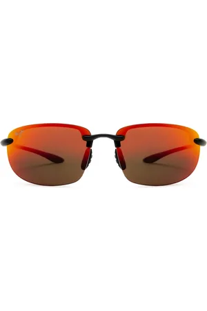Maui Jim Lentes de sol con armazón geométrica