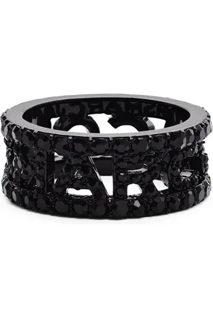 Marc Jacobs Anillo The Monogram Pave