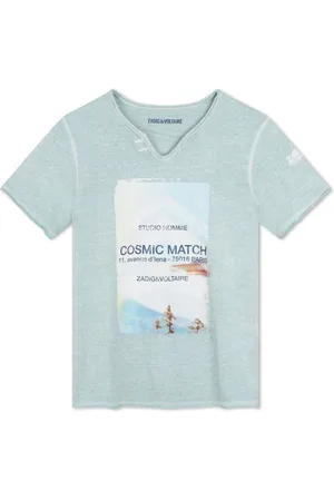 Zadig & Voltaire Playera manga corta