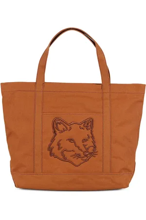 Maison Kitsuné Tote con motivo Fox grande
