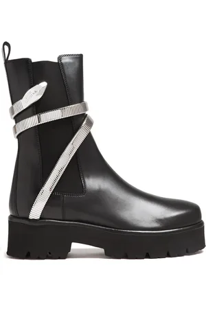 RENE CAOVILLA Botas Juniper con tacón 45mm