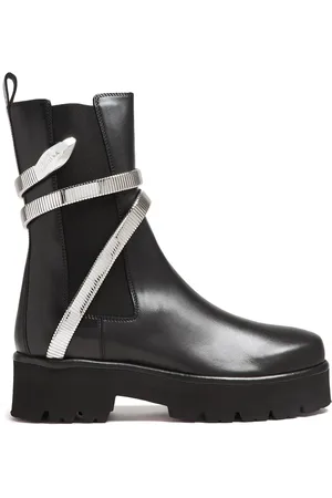 RENE CAOVILLA Botas Juniper con tacón 45mm