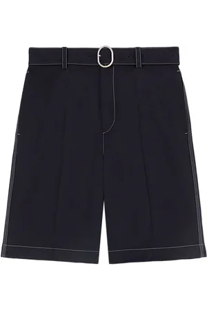 Jil Sander Shorts con cinturón