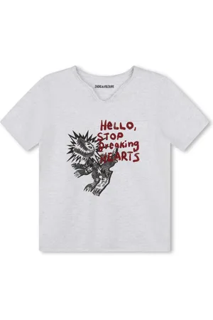 Zadig & Voltaire Playera manga corta