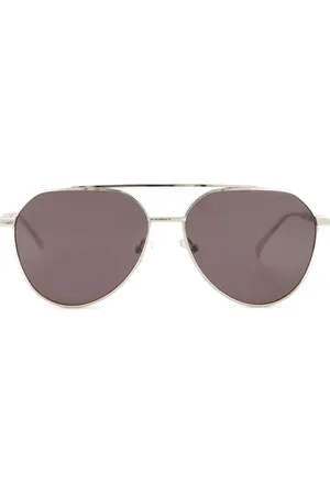 Alexander McQueen Lentes de sol estilo piloto
