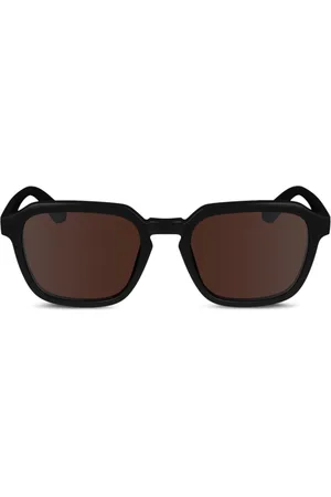 Calvin Klein Lentes de sol con armazón cuadrada