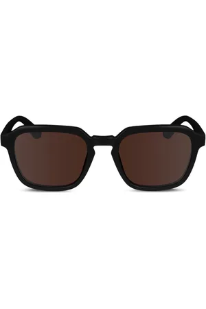 Calvin Klein Lentes de sol con armazón cuadrada