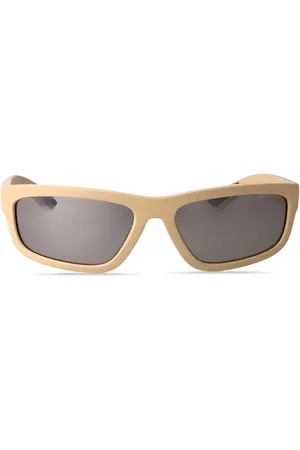 Prada Lentes de sol con armazón rectangular