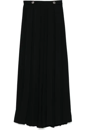 Twin-Set Pantalones de crepé con pinzas