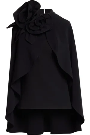 Elie saab Top con aplique floral