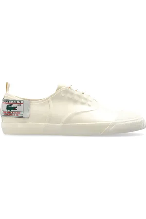 Lacoste Tenis con parche del logo y puntera redonda