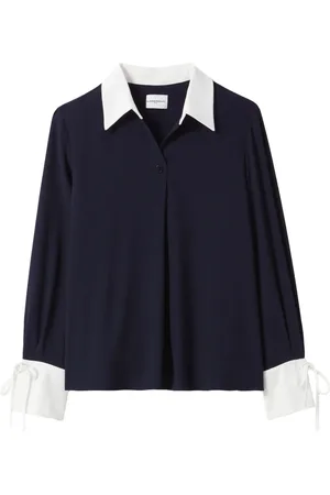 Claudie Pierlot Camisa con diseño de dos tonos