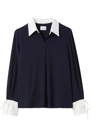 Claudie Pierlot Camisa con diseño de dos tonos