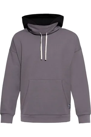 EA7 Hoodie con estampado gráfico