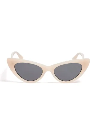 Karen Wazen Lentes de sol con armazón cat eye
