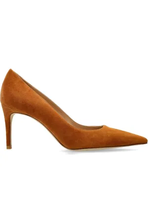 Stuart Weitzman Zapatillas con tacón de 75mm