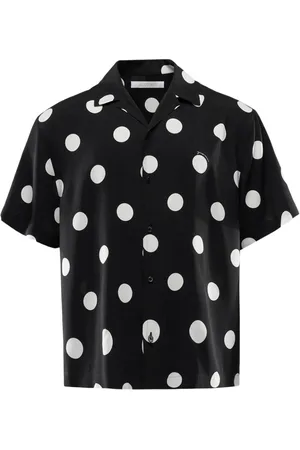 Jacquemus Camisa con estampado de lunares