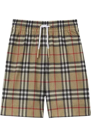 Burberry Shorts con motivo Vintage Check