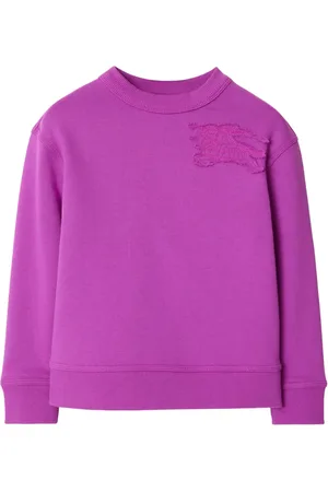 Burberry Sudadera con motivo Equestrian Knight