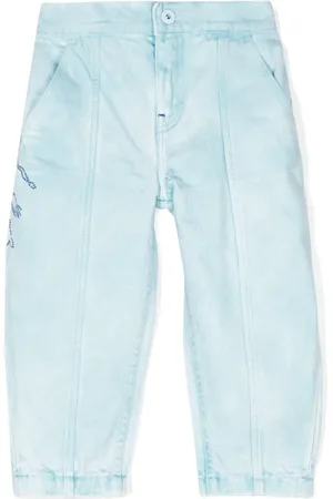 Burberry Jeans con motivo Equestrian Knight