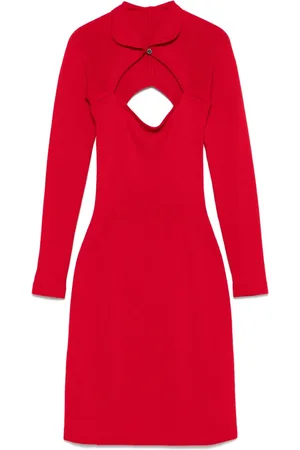 Vivienne Westwood Vestido midi Pamela