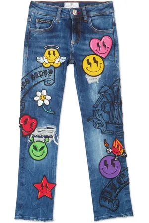 Philipp Plein Pantalones Smile