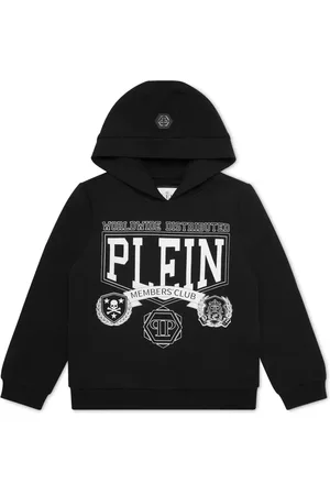 Philipp Plein Hoodie con logo estampado