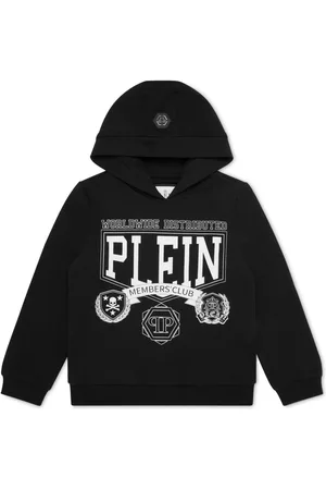 Philipp Plein Hoodie con logo estampado