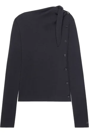 Courrèges Cárdigan Knot Oblique