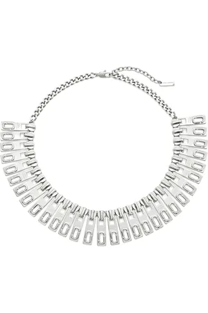 Marc Jacobs Collar The J Marc Zipper