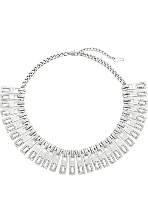 Marc Jacobs Collar The J Marc Zipper