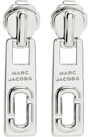 Marc Jacobs Aretes The J Marc Zipper