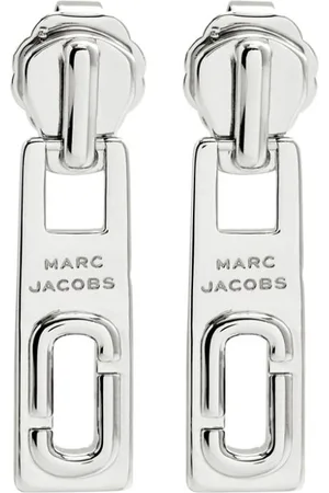 Marc Jacobs Aretes The J Marc Zipper