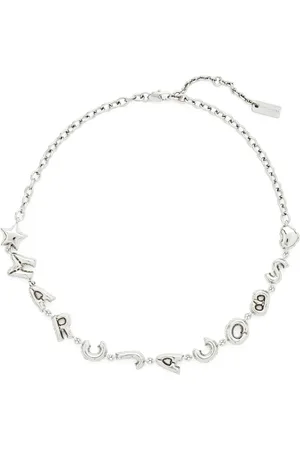 Marc Jacobs Collar con letras del logo