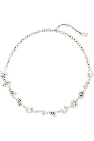 Marc Jacobs Collar con letras del logo