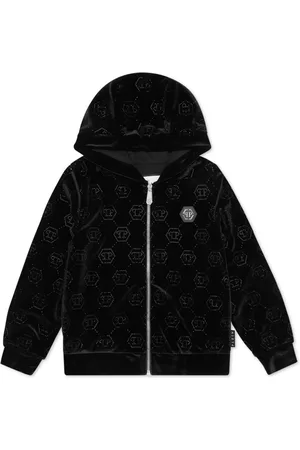 Philipp Plein Hoodie con detalles del logo