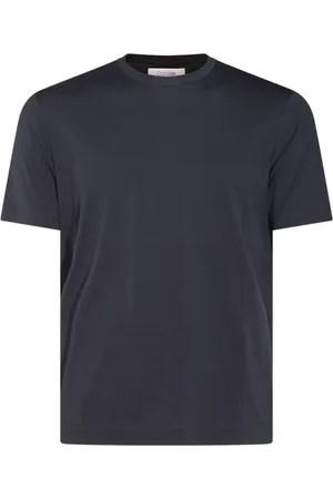 Cruciani Playera con cuello redondo