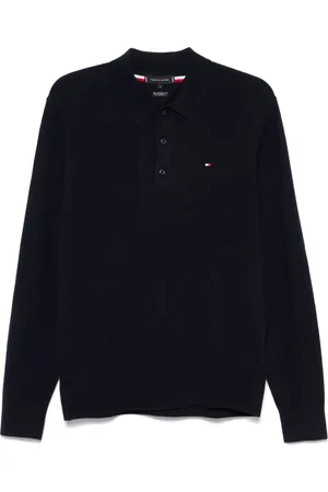 Tommy Hilfiger Playera tipo polo con logo bordado