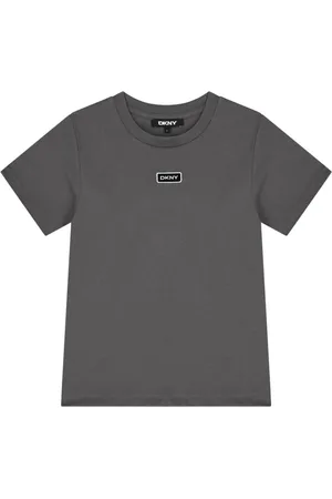 DKNY Playera con pachel del logo